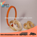 constriuction building pipe fittings china supplier distributor 5' polyurethane material high pressure concrete pump ring/gasket